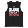 Blood Sweat Respect Muscle Shirt