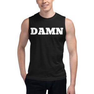 Ron Simmons DAMN Sleeveless Muscle Shirt