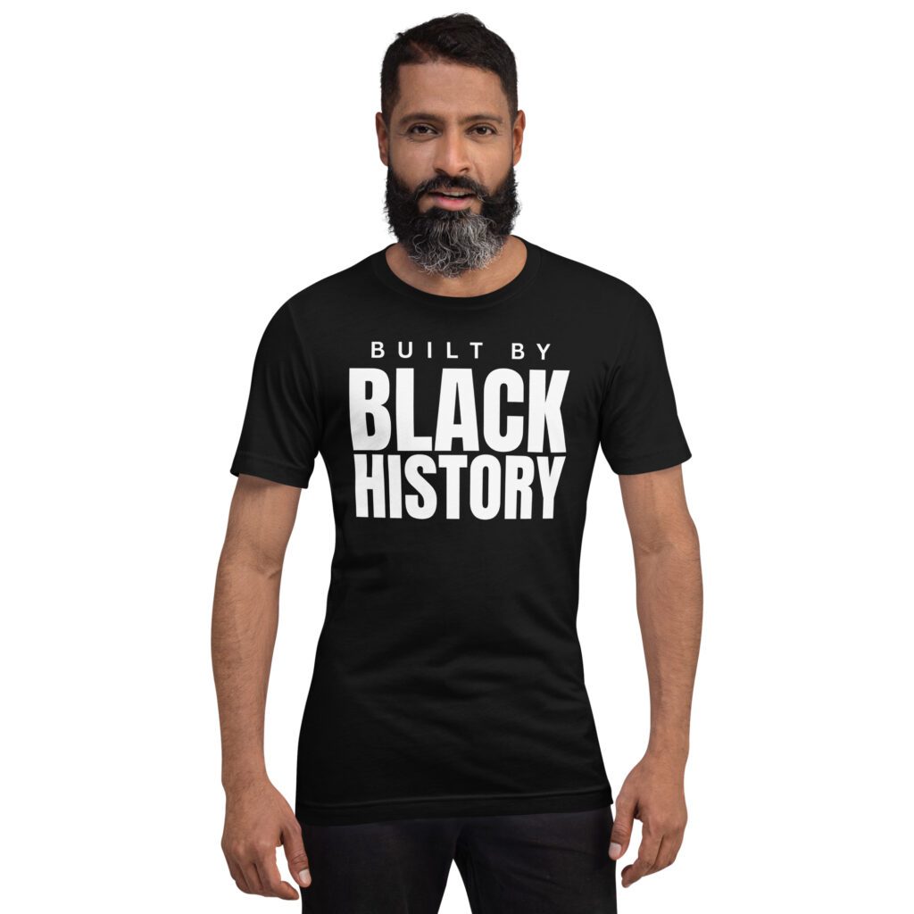 NBA Built By BLACK HISTORY t-shirt - PYGear.com