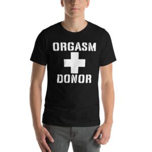 ORGASM DONOR Stifler t-shirt