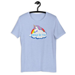 Central Intelligence Unicorn Rainbow Cloud t-shirt