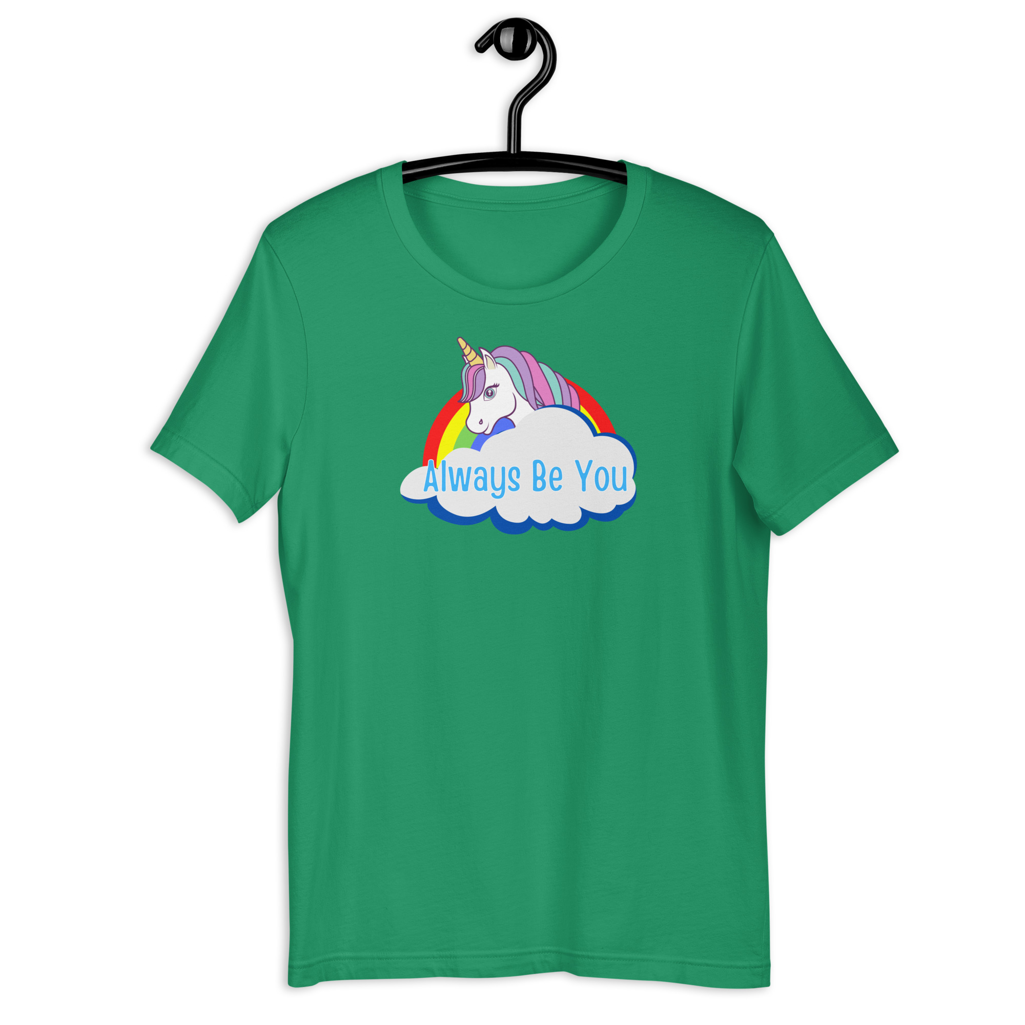 Central Intelligence Unicorn Rainbow Cloud t-shirt - Image 9