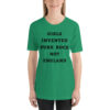 GIRLS INVENTED PUNK ROCK NOT ENGLAND t-shirt