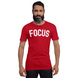 The Rock FOCUS t-shirt