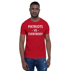 Patriots Vs Everybody t-shirt