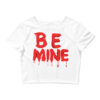 BE MINE Bloody Crop Top Tee