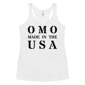 OMO Made In The USA womens tank top