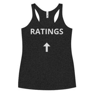 RATINGS Women's Racerback Tank