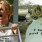 Britney Spears I Like Nice Boys I Love Bad Boys shirt. PYGear.com