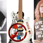 Eddie Van Halen David Lee Roth merch guitars. PYGear.com
