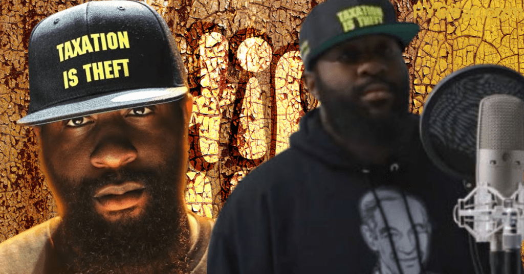 Eric July - Libertarian Anarcho-Capitalist rap metal artist. PYGear.com
