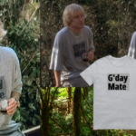 G'day Mate shirt Owen Wilson Anaconda movie. PYGear.com