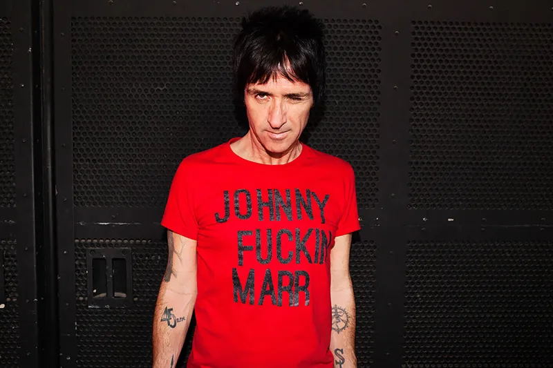 Johnny Marr Johnny Fuckin Marr t-shirt. PYGear.com