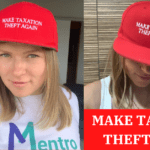 Make Taxation Theft Again hat. PYGear.com