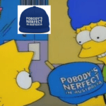 Pobody's Nerfect in Australia The Simpsons. PYGear.com