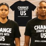 WNBA Change Starts With US T-Shirt Protest BLM. PYGear.com