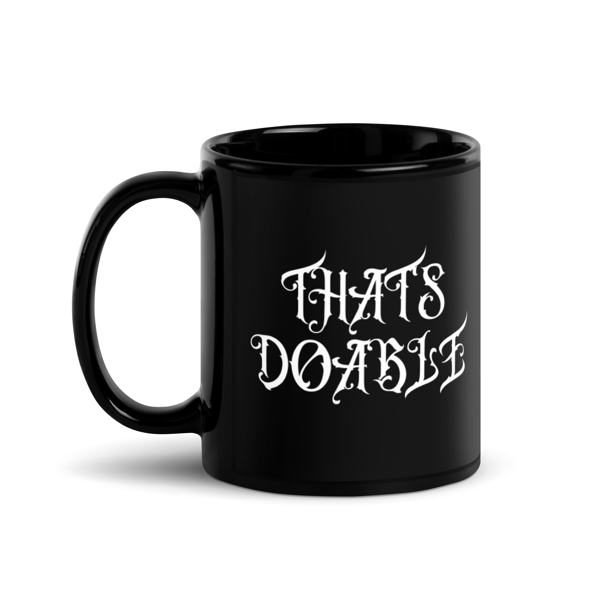 THAT’S DOABLE Dethklok Coffee Mug - Image 2
