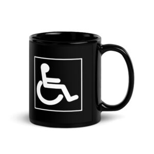 Handicapped Icon Coffee Mug