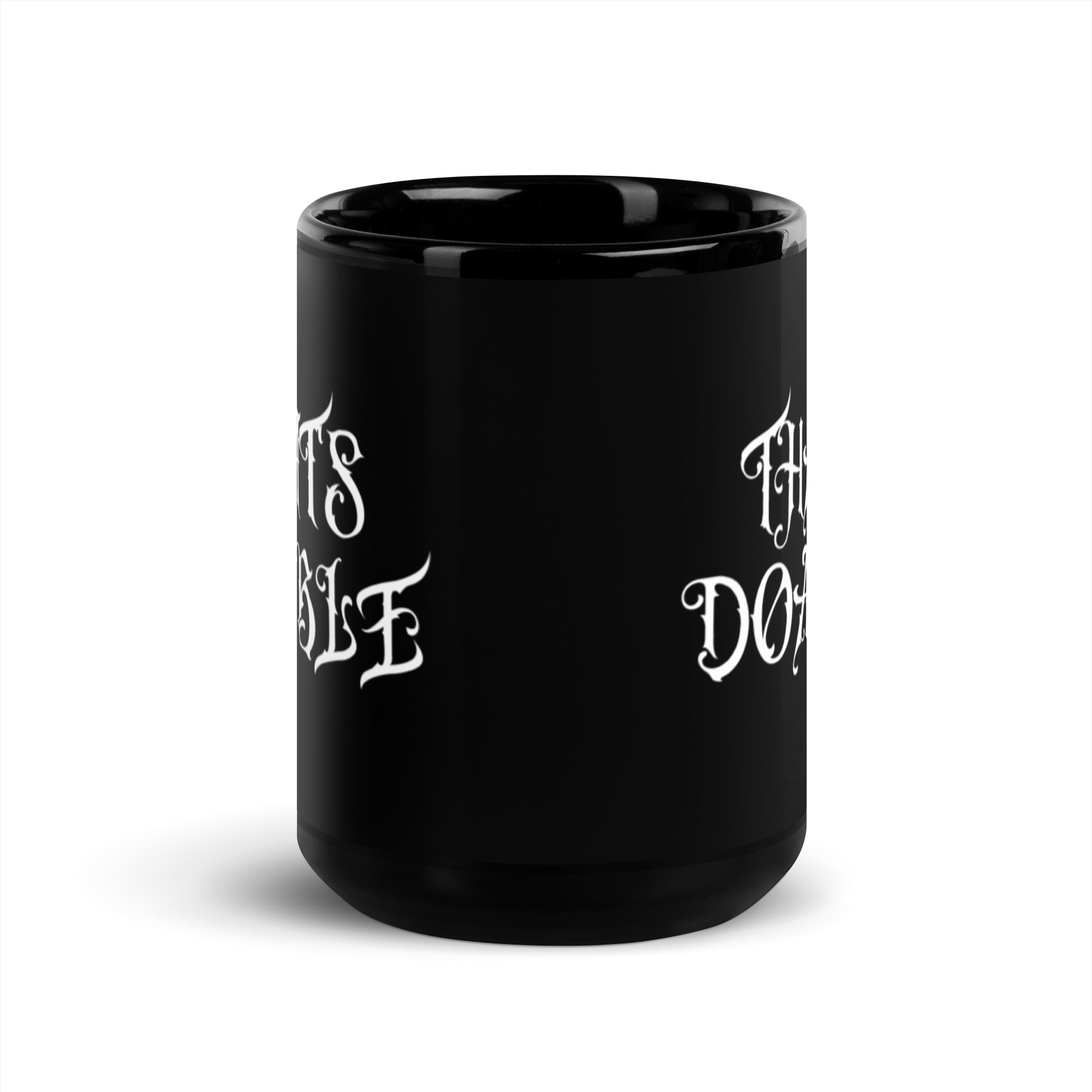 THAT’S DOABLE Dethklok Coffee Mug - Image 6