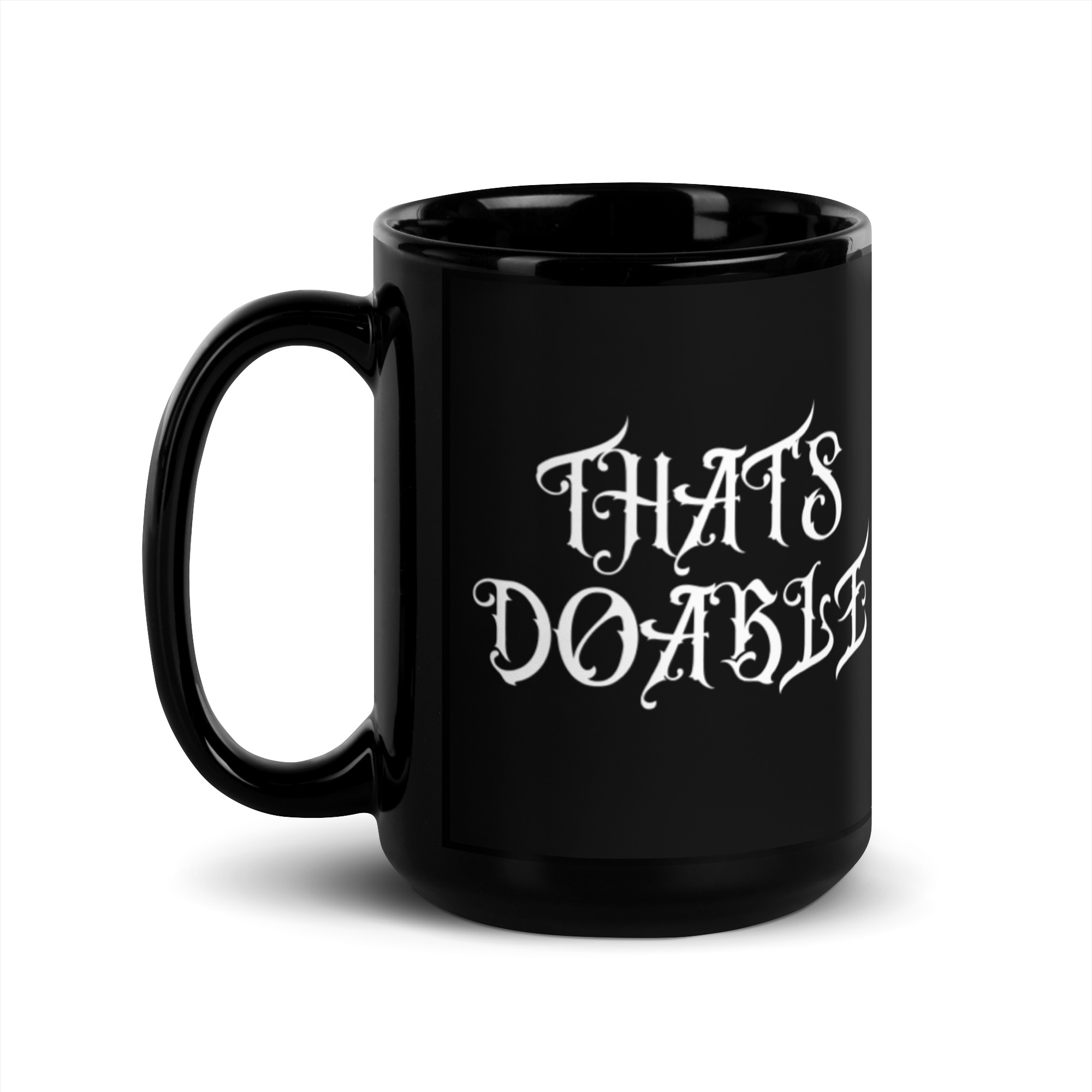 THAT’S DOABLE Dethklok Coffee Mug - Image 4