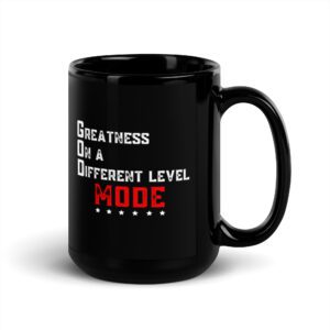 GOD MODE | Greatness On A Different Level Mug (Both Sides)