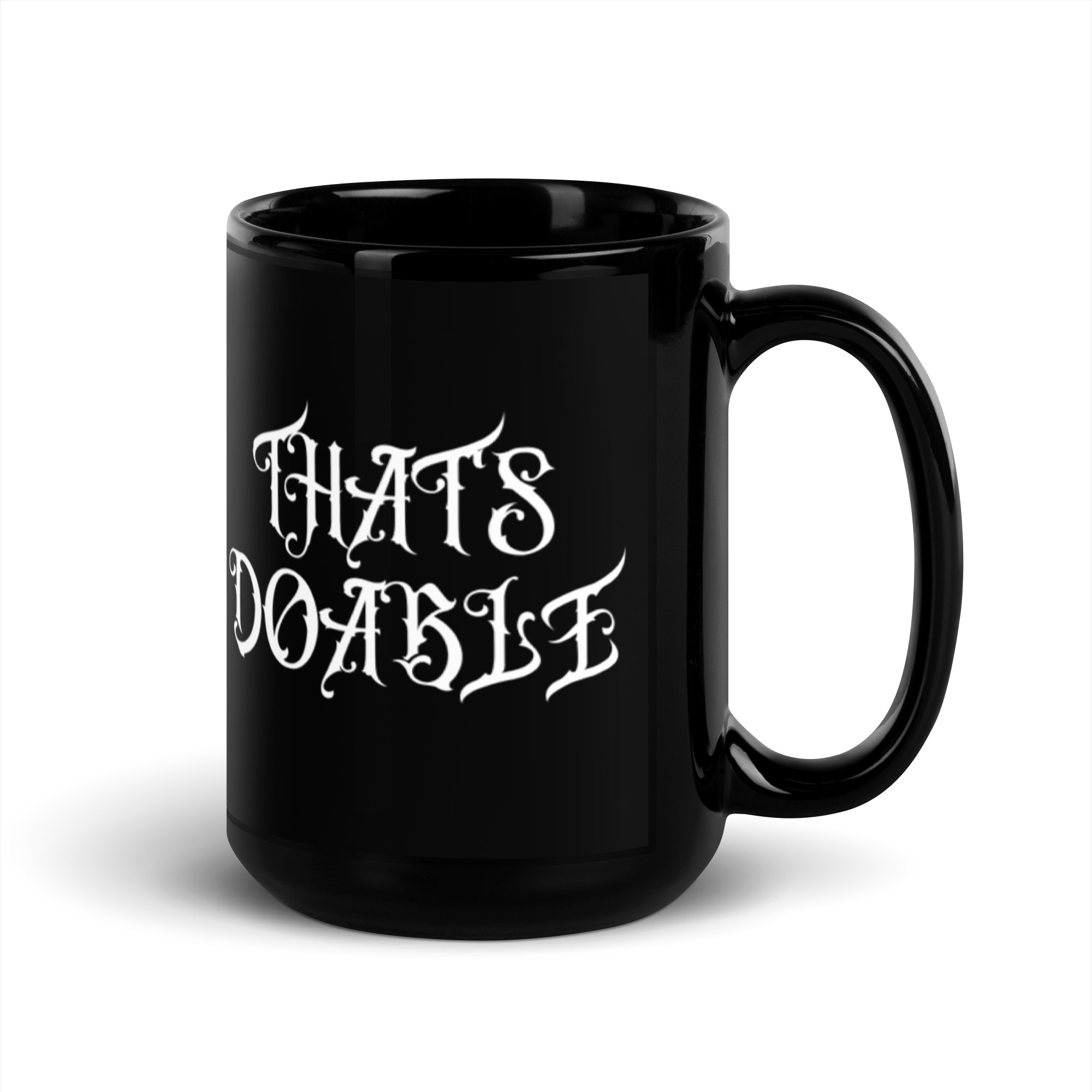 THAT’S DOABLE Dethklok Coffee Mug - Image 5