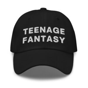 Rihanna TEENAGE FANTASY hat (embroidered)