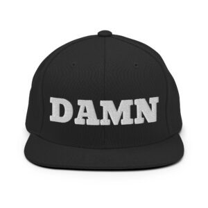 Ron Simmons DAMN Hat (Embroidered)