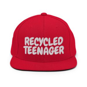 RECYCLED TEENAGER Hat