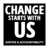 CHANGE Starts With US sticker