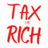 AOC EAT the RICH Sticker