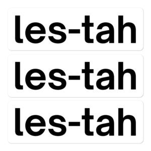 Les-Tah Sticker Pack
