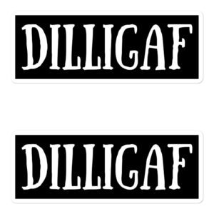 DILLIGAF Sticker Pack