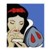 Snow White Cocaine sticker
