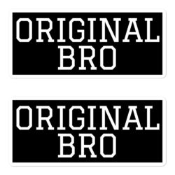 Matt Riddle ORIGINAL BRO Sticker Pack