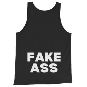 Lizzo FAKE BOOBS + FAKE ASS Tank Top (Front and Back)