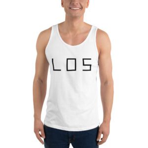 Alternative view of Gram Parsons LOS Tank Top