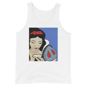 Snow White Cocaine Tank Top