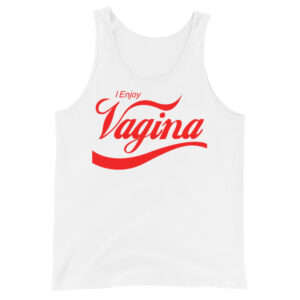 Slash Enjoy Vagina shirt | Coca Cola logo parody