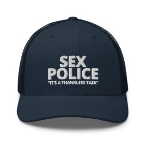 SEX POLICE Hat (Embroidered)