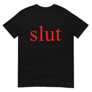 Motorhead Lemmy 'SLUT' shirt