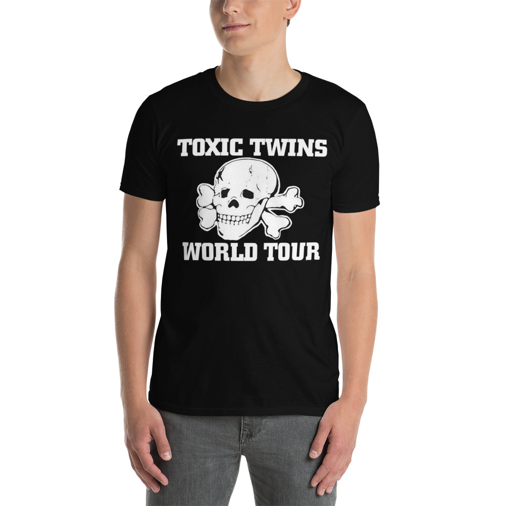 TOXIC TWINS WORLD TOUR T-Shirt - Image 3