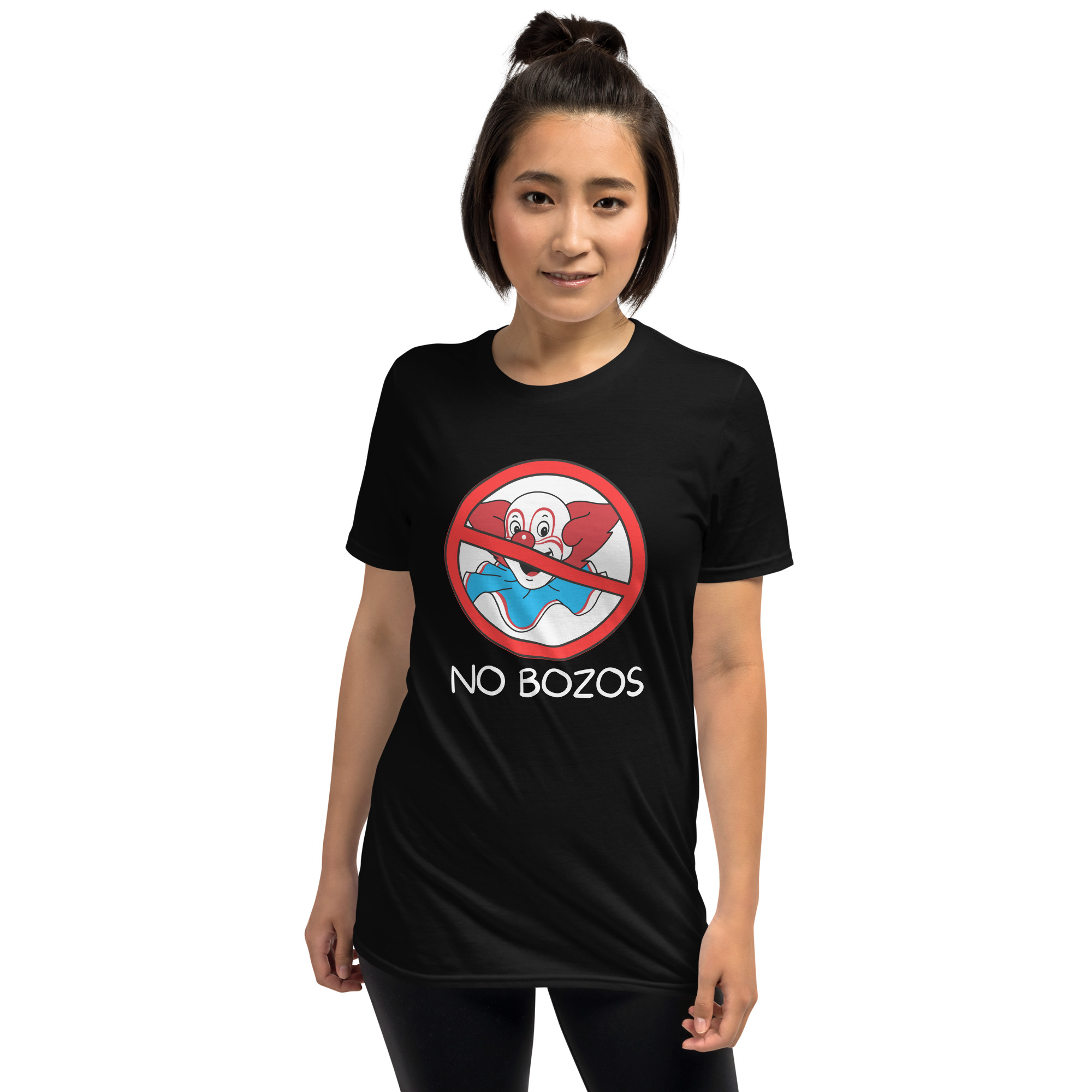 Eddie Van Halen NO BOZOS Black T-Shirt - Image 5