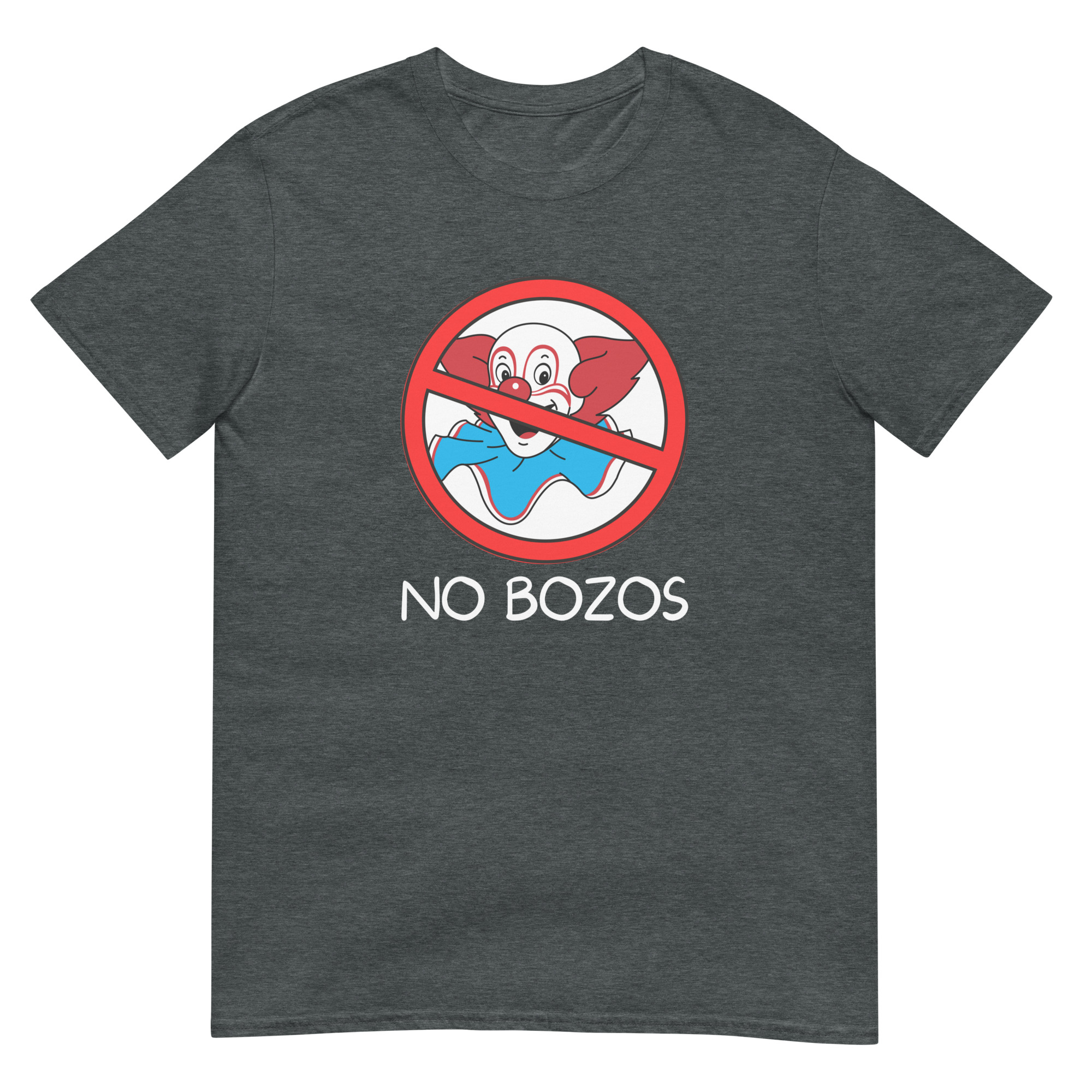 Eddie Van Halen NO BOZOS Black T-Shirt - Image 6