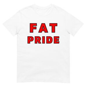 Homer Simpson FAT PRIDE T-Shirt