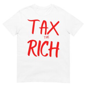 TAX THE RICH AOC T-Shirt (Front + Back)