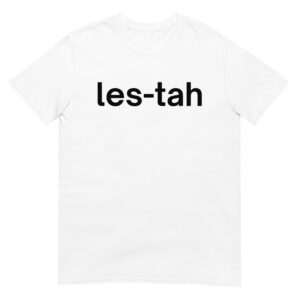 LES-TAH T-Shirt | Kasabian Serge Pizzorno
