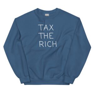 TAX THE RICH AOC Sweatshirt