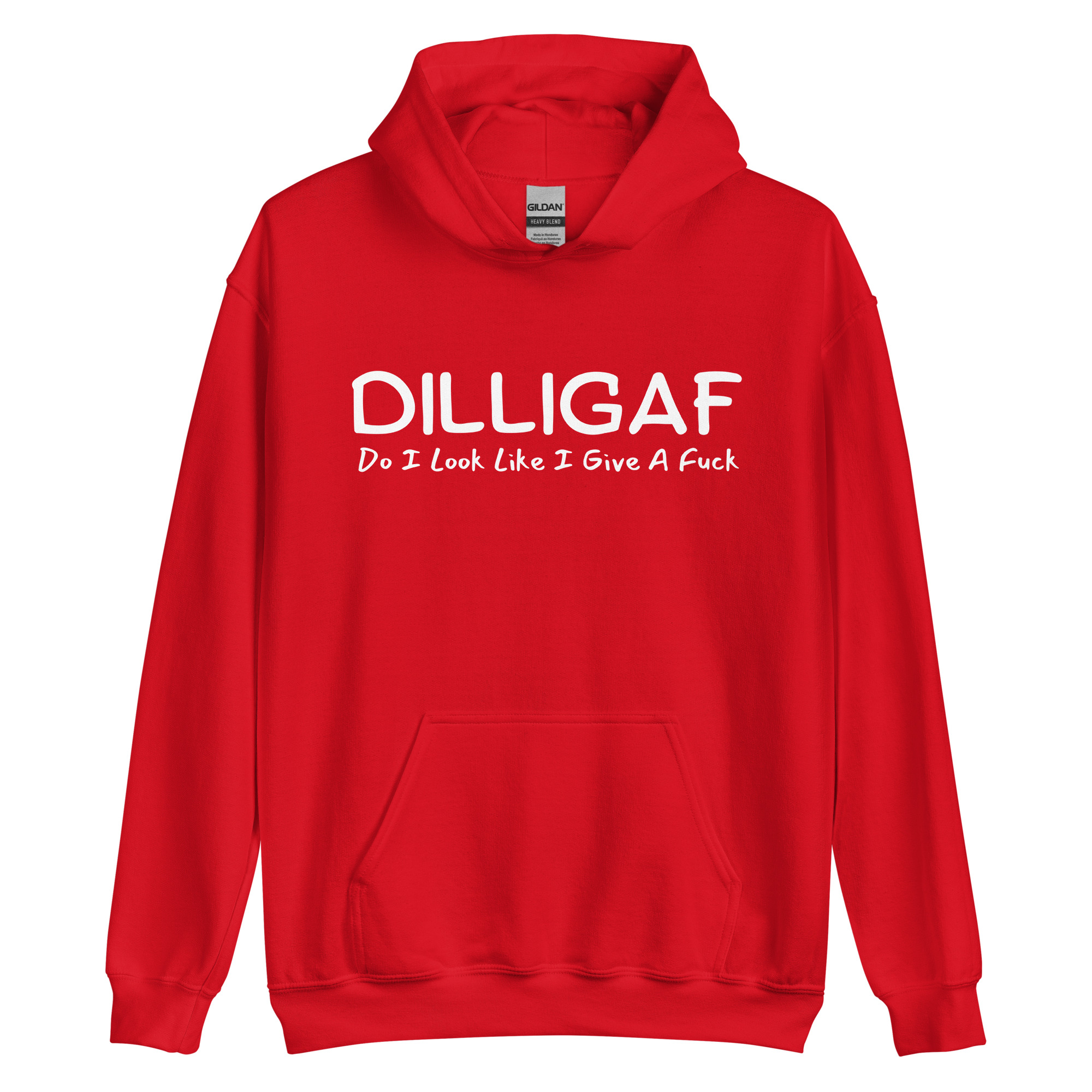 DILLIGAF Do I Look Like I Give A Fuck hoodie - Image 6