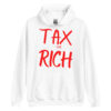 AOC EAT the RICH (Front + Back) Hoodie